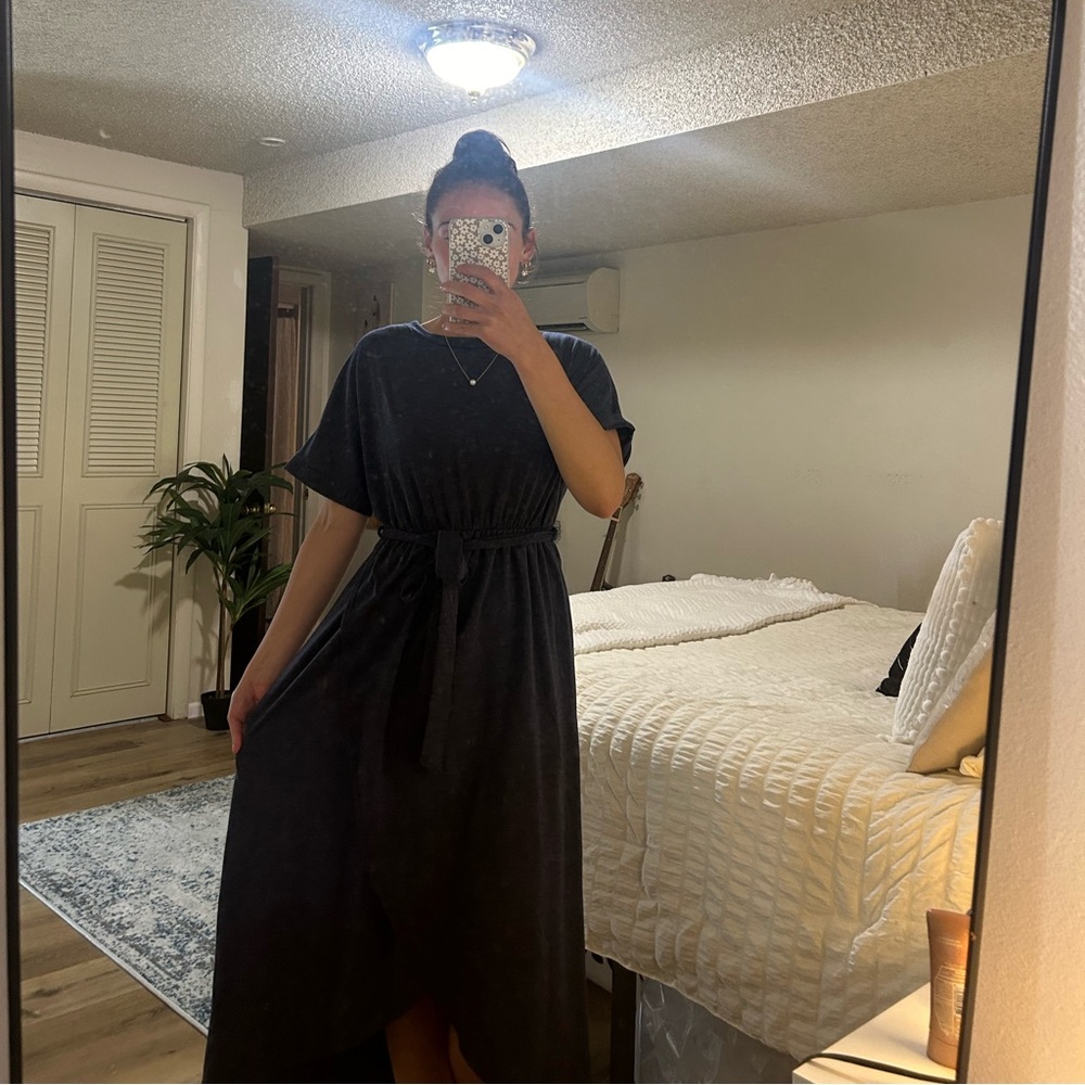 Side Tie dress